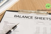 balance sheet