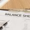 balance sheet