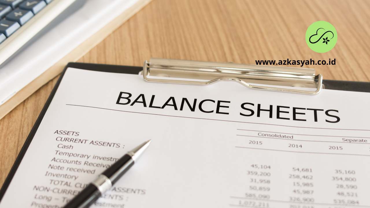 balance sheet